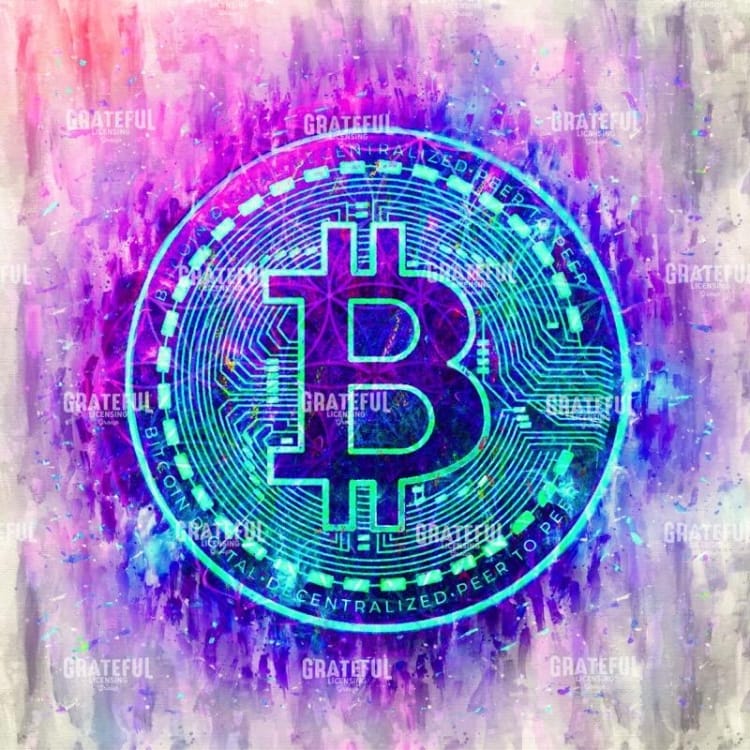 Bitcoin Fuchsia