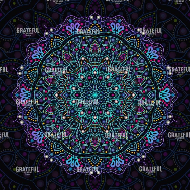 Dot Mandala 5 Square