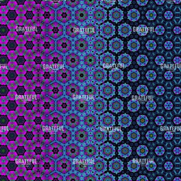 Blue Honeycomb