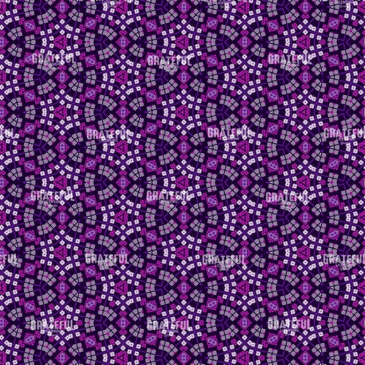 Plum Kaleidoscope