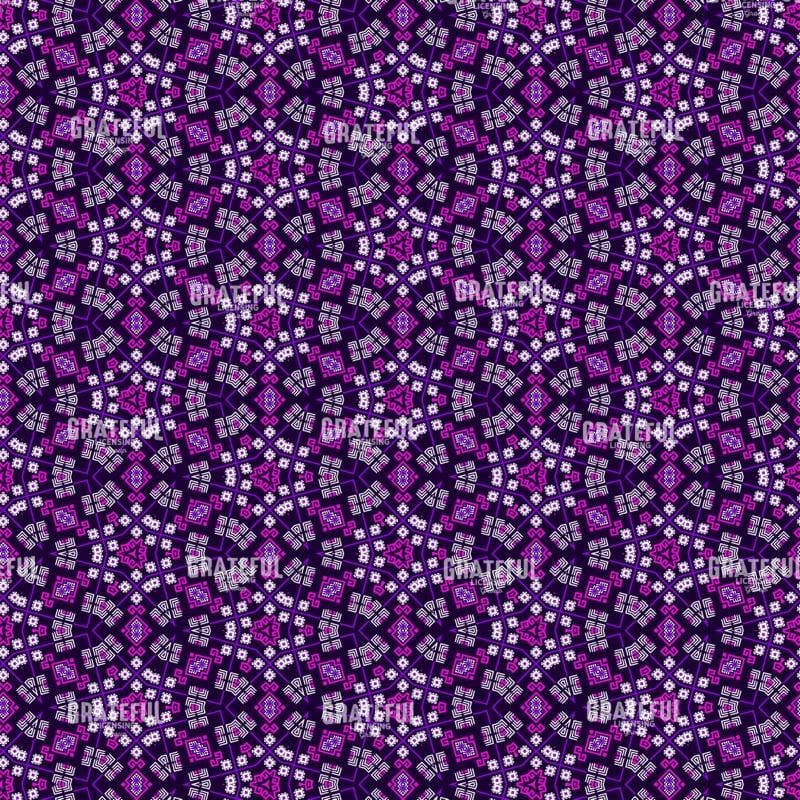 Plum Kaleidoscope
