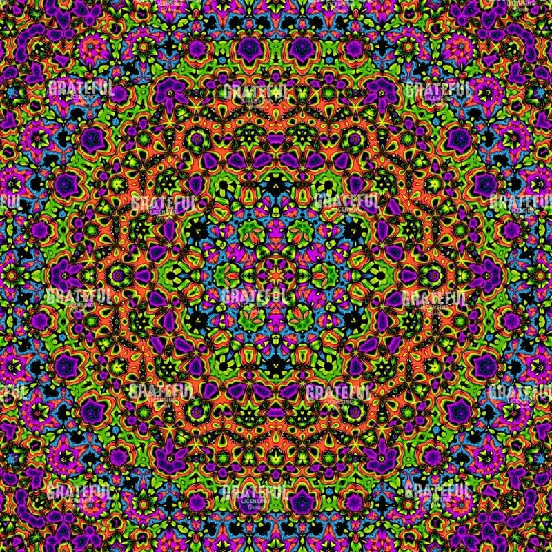 Magenta Mandala