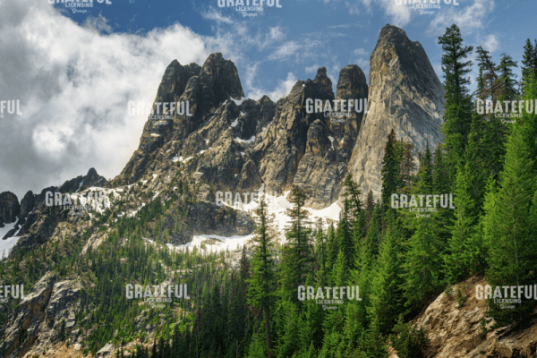 Above Washington Pass