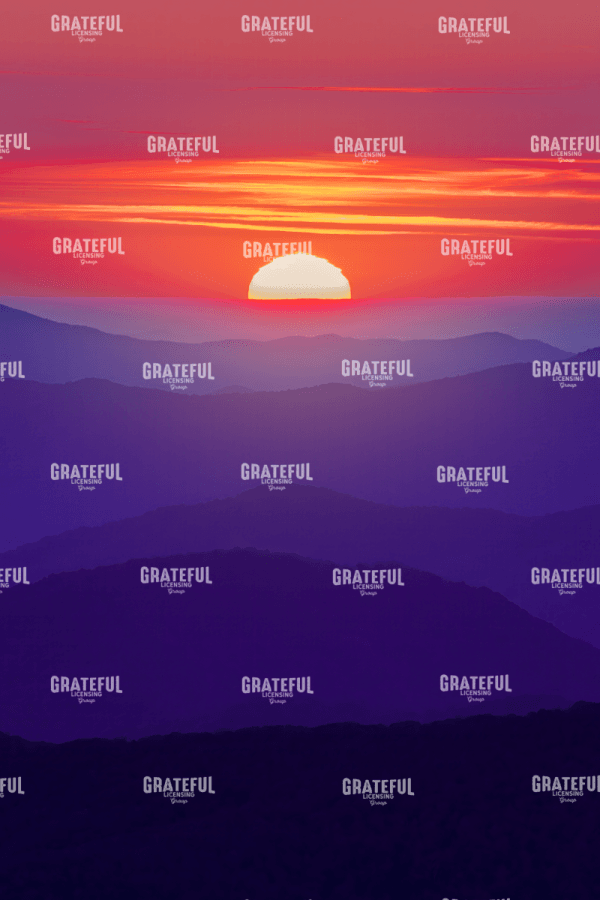 Appalachian Sunset II