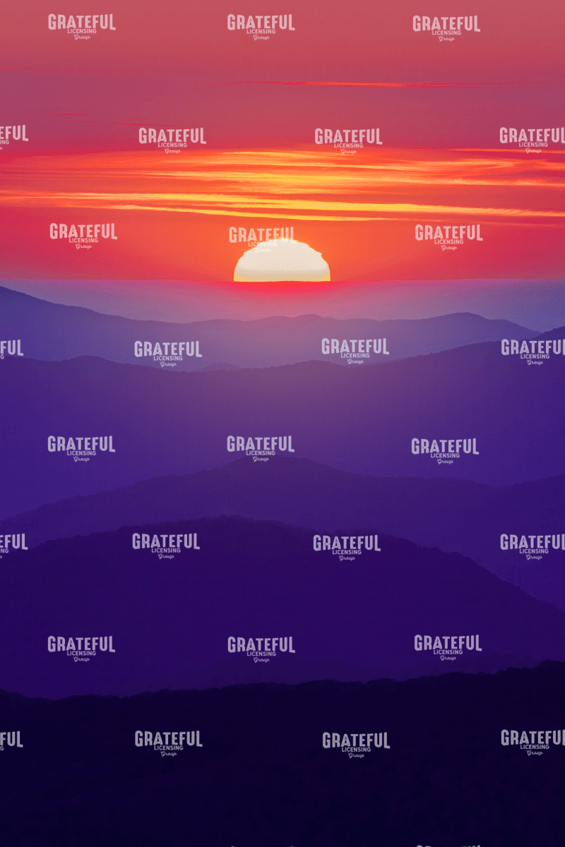 Appalachian Sunset II