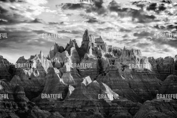 Badlands Chiaroscuro