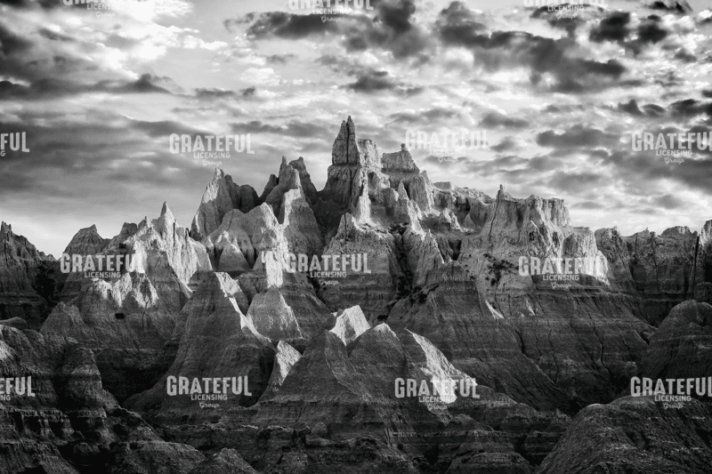 Badlands Chiaroscuro