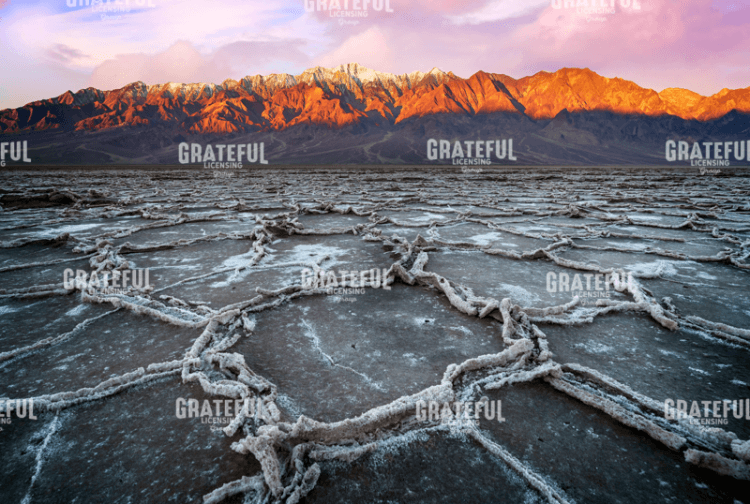 Badwater Morning