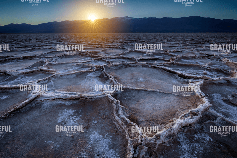 Badwater Sunset