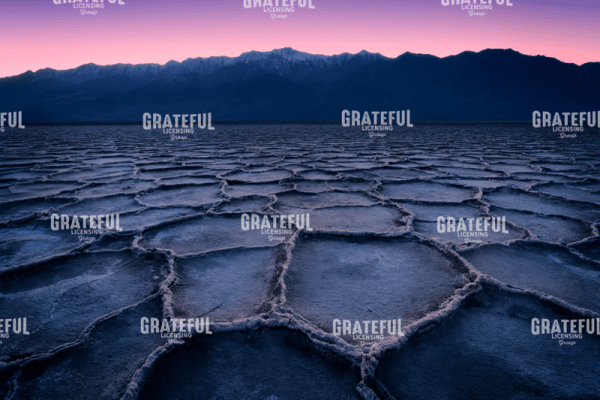 Badwater Twilight