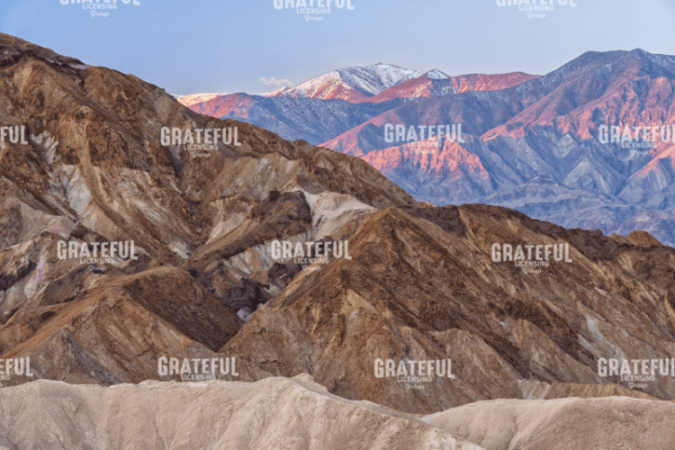 Dawn at Zabriskie Point