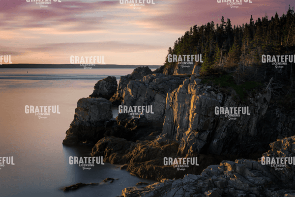 Dawn on the Bold Coast