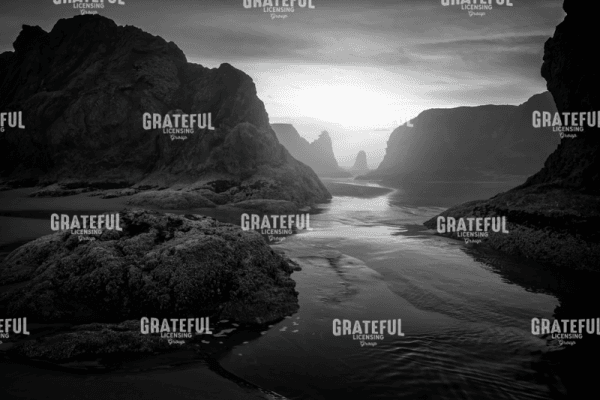 Bandon Afterglow Monochrome