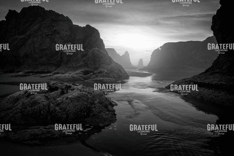 Bandon Afterglow Monochrome