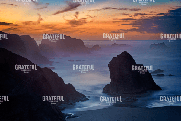 Coquille Point Twilight