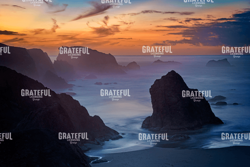 Coquille Point Twilight