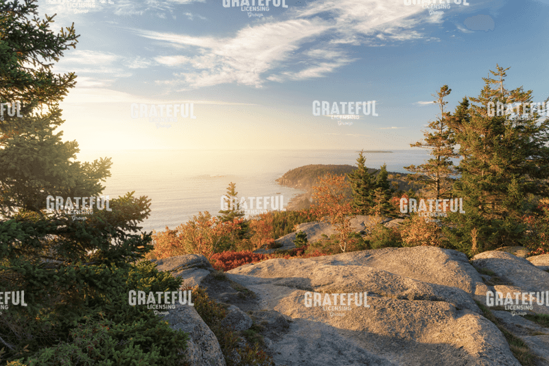 Gorham Mountain Autumn