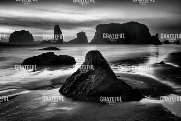 Bandon Twilight Monochrome