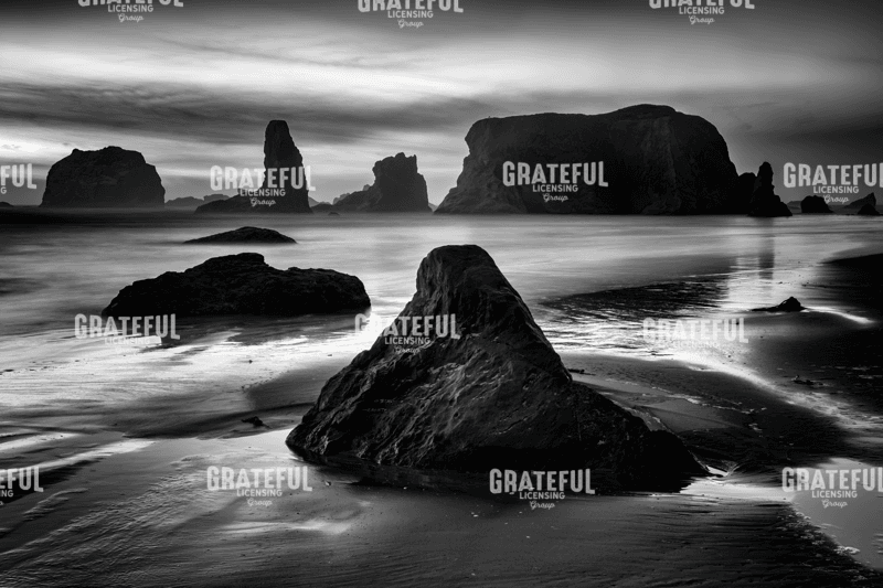 Bandon Twilight Monochrome