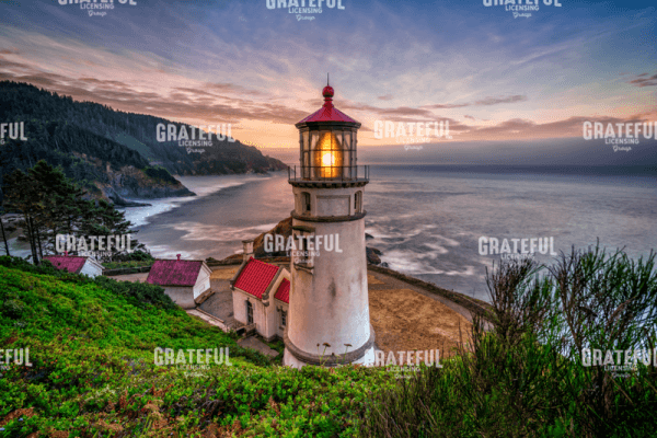 Heceta Head lighthouse