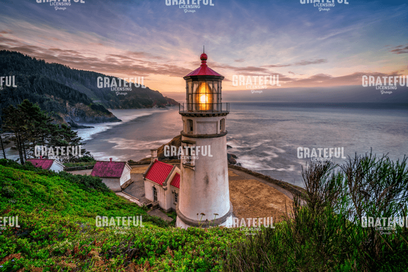 Heceta Head lighthouse
