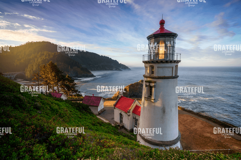 Morning at Heceta Head