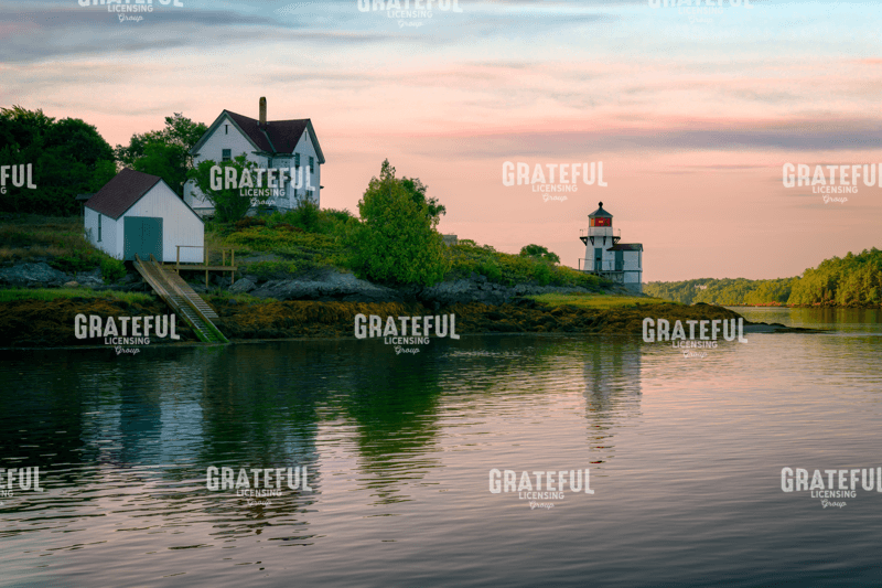 Morning at Squirrel Point