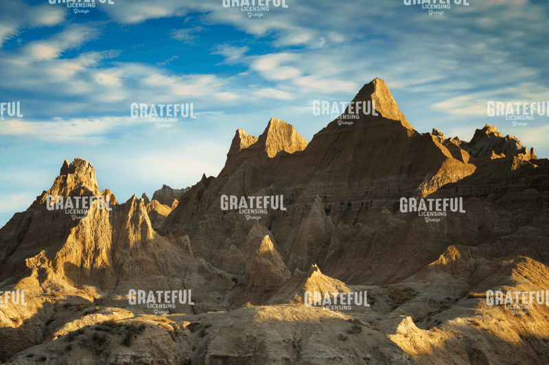 Morning in the Badlands