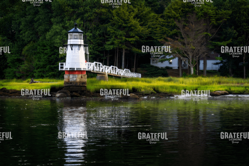 Morning on the Kennebec
