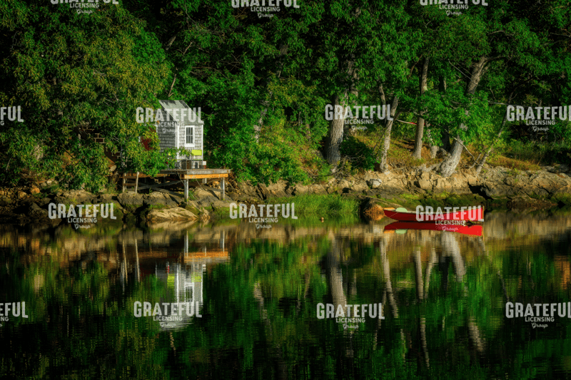 Morning on Winnegance Creek