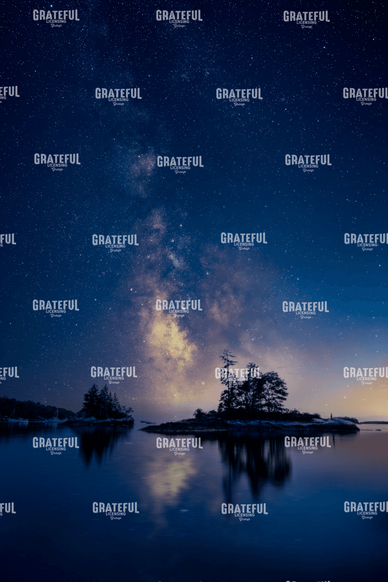 Night Falls at Lookout Point