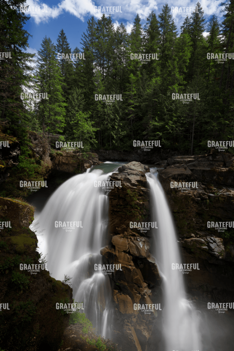 Nooksack Falls