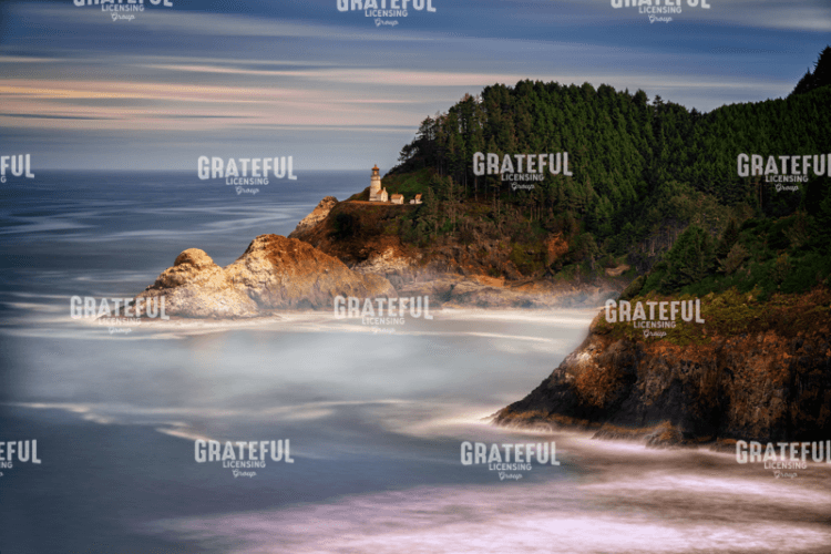 Perched Above the Pacific
