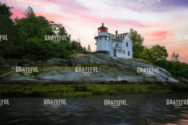 Perkins Island Lighthouse