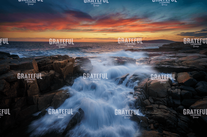 Rising Tide at Schoodic Point