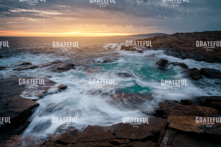 Schoodic Tides II