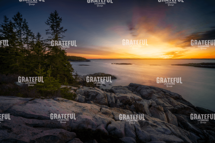 Sheepscot Dawn