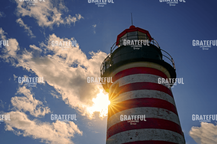 Shining Through at West Quoddy Head