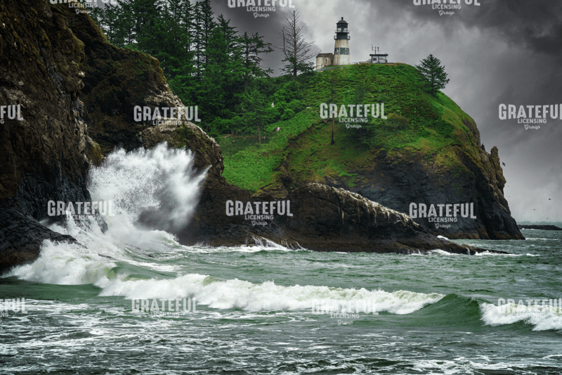 Spring Storm at Cape Disappointment