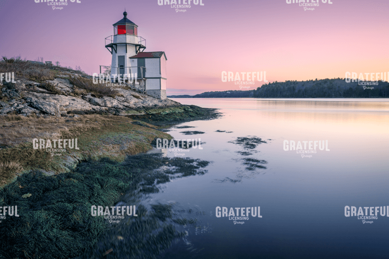 Squirrel Point Lighthouse