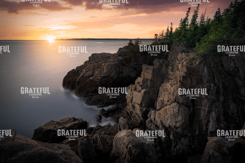 Sunrise on the Bold Coast