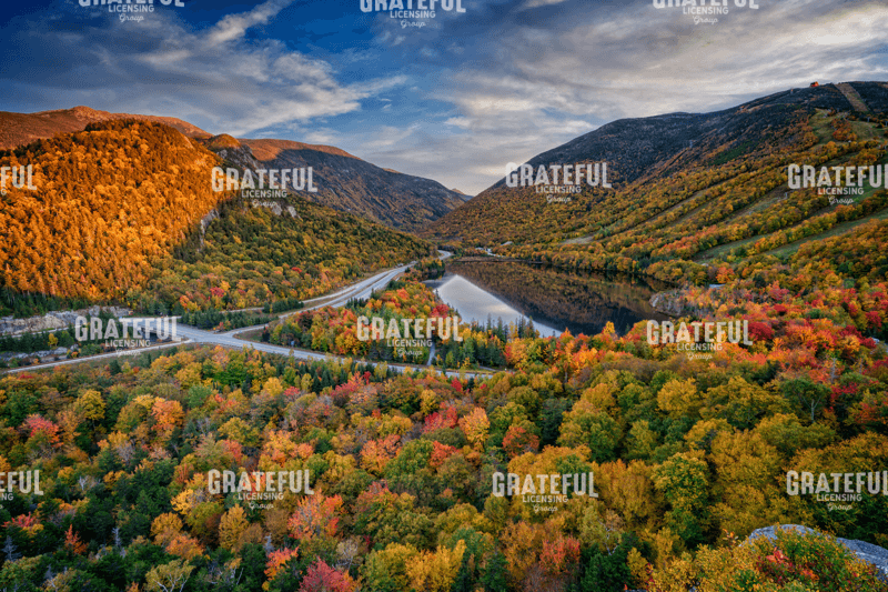 Sunset at Artist's Bluff