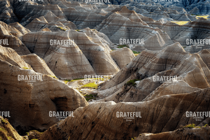 The Badlands Wall