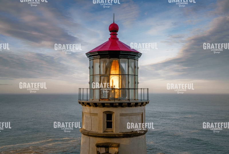 The Beacon at Heceta Head