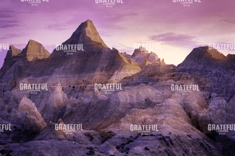 Twilight in the Badlands