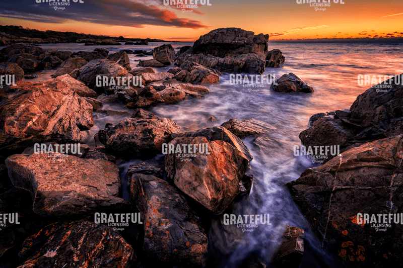 Dawn in Biddeford Pool III