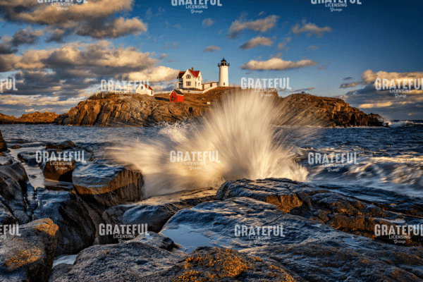 Afternoon at Cape Neddick