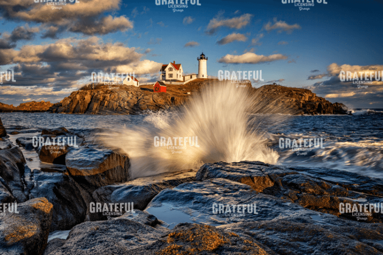 Afternoon at Cape Neddick