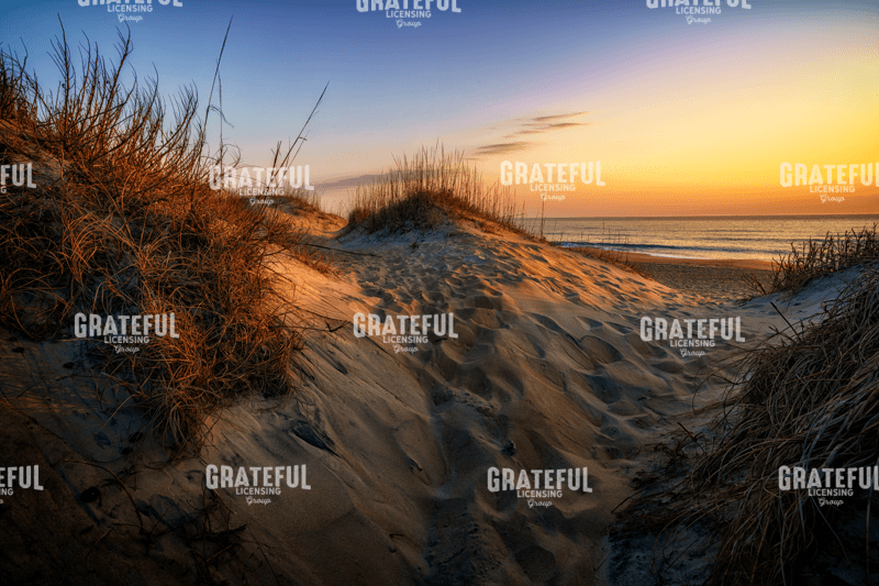 Dawn in the Outer Banks