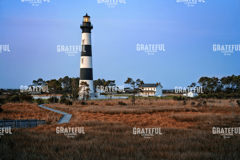 Morning at Bodie Island Lighthouse